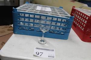 Lot of (25) Red Wine Glasses 7