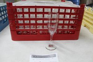 Lot of (36) Champagne Flutes 8