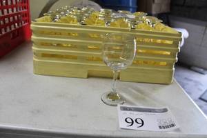 Lot of (25) Red Wine Glasses 7