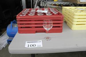 Lot of (25) Red Wine Glasses 7