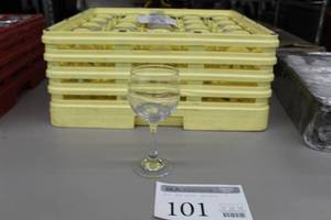 Lot of (25) Red Wine Glasses 7