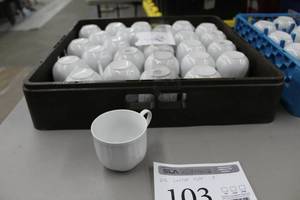 Lot of (27) Ceramic Coffee Cups 3
