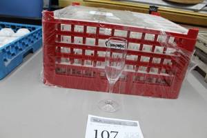 Lot of (36) Champagne Flutes 8