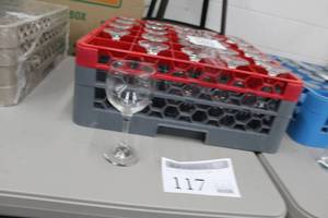 Lot of (25) Red Wine Glasses 7