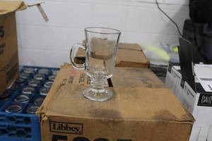 Lot of (24) Irish Coffee Mugs 6