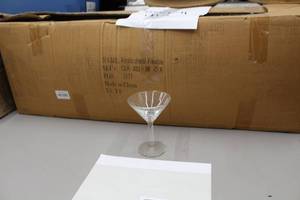 Lot of (50) Martini Glasses 6