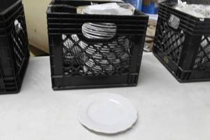 Lot of (50) Salad Plates 7-12