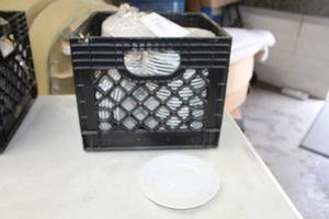 Lot of (70) Cake Plates 6-12