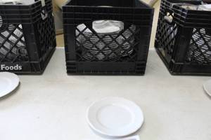 Lot of (50) Cake Plates 6-12