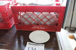 Lot of (86) Salad Plates 7-12