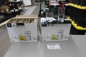 Lot of (28) Glasses 11oz., Glasses 16oz.