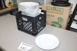 Lot of (25) Dinner Plates 10-12