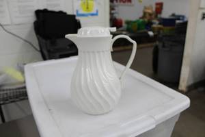 Lot of (14) Ceramic Coffee Servers