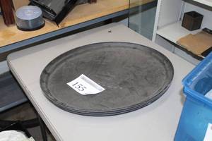 Lot of (3) Serving Trays