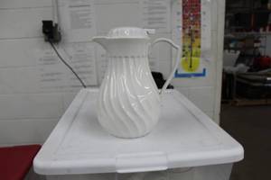 Lot of (7) Ceramic Coffee Servers