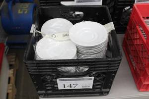 Lot of (70) Saucers 6