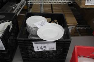 Lot of (65) Cake Plates 6-12