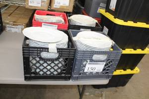 Lot of (25) Dinner Plates 10-12