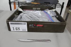 Lot of (280) Dinner Knives