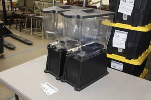 Lot of (2) Liquid Dispensers