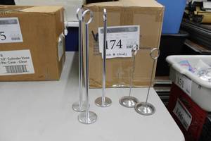 Lot of (56) Table Stands 8,12