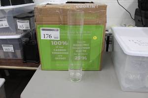 Lot of (12) Cylinder Vases 20