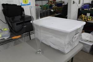 Lot of (9) Pilsner Vases 24