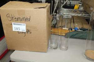 Lot of (16) Cylinder Vases 16