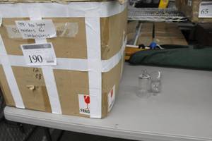 Lot of (99) Tea Light Holders for Candelabras 5-12