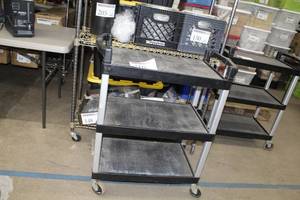 Serving Cart 3-tier