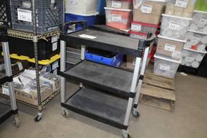 Serving Cart 3-tier