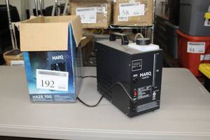 Marq Haze 700 Water Based Hazer