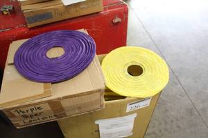 Lot of (67) Paper Lanterns Purple 15Yellow 24