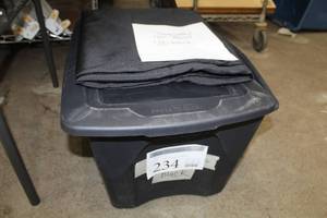 Lot of (13) Tablecloths 120 Black