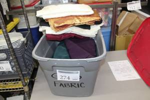 Lot of (19) Tablecloths 90x132 Gold Crushed TaffetaBlack PolyesterIvory Pintuck TaffetaIvory Crushed TaffetaBurgundy PolyesterEggplant PolyesterForest Green PolyesterLight Pink Polyester