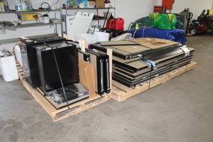 Lot of (3) Pallets of Office Cubicles