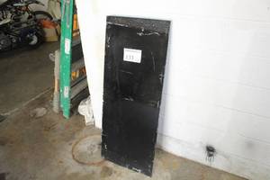 Lot of (1) 48 Blank AdapterPush Plate (Skid Steer Attachment)