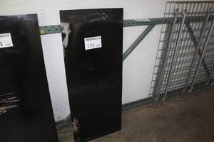 Lot of (1) 48 Blank AdapterPush Plate (Skid Steer Attachment)