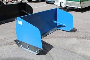 6 Snow Pusher (Skid Steer Attachment)