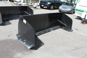 8 Snow Pusher (Skid Steer Attachment)