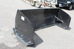 7 Snow Pusher (Skid Steer Attachment)