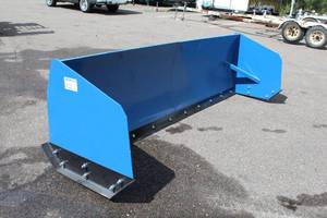 10 Snow Pusher (Skid Steer Attachment)