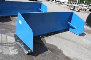 8 Snow Pusher (Skid Steer Attachment)