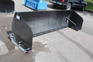 10 Snow Pusher (Skid Steer Attachment)