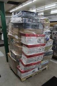 Pallet of Returned Goods