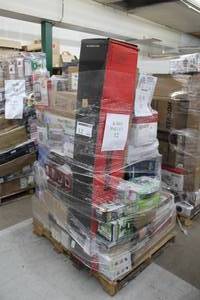 Pallet of Returned Goods