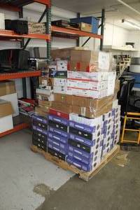 Pallet of Returned Goods