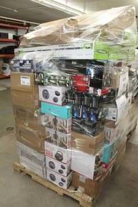 Pallet of Returned Goods