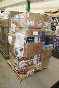Pallet of Returned Goods