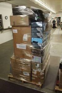 Pallet of Returned Goods